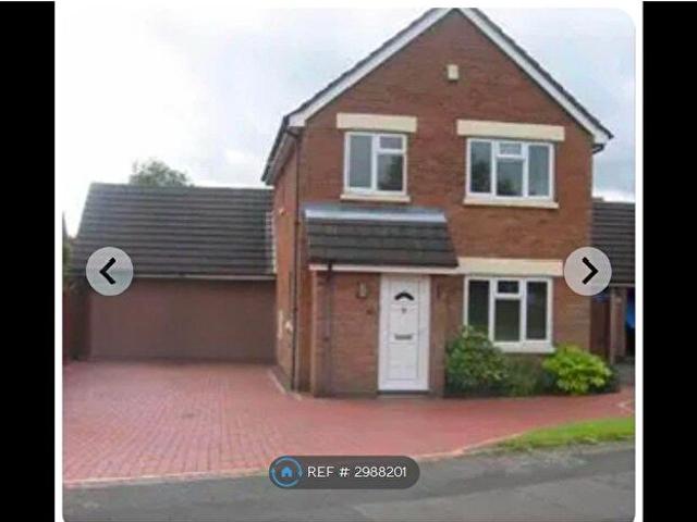 4 Bedroom Detached House To Rent In Frankholmes Drive, Solihull, B90