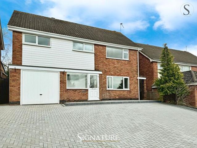 4 Bedroom Detached House To Rent In Harefield Avenue, Leicester, LE3