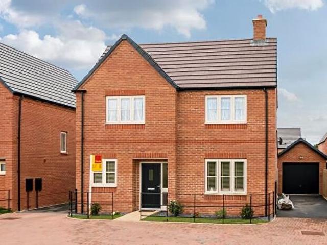 4 Bedroom Detached House To Rent In Harris Close, Banbury, OX16