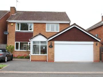 4 Bedroom Detached House To Rent In Hay Lane, Shirley, Solihull, West Midlands, B90