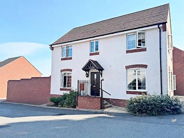 4 Bedroom Detached House To Rent In Henry Baxter Drive, Coventry, CV7