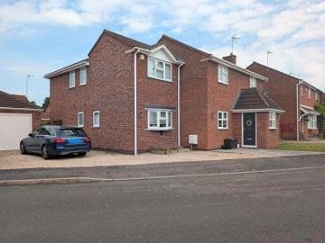 4 Bedroom Detached House To Rent In Heathbrook Drive, Leicetsershire, LE6
