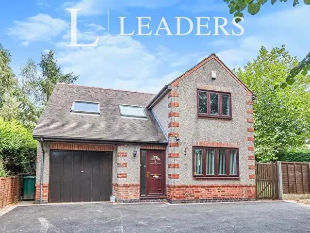 4 Bedroom Detached House To Rent In Hillside, Ashby Road East, DE15