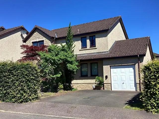 4 Bedroom Detached House To Rent In Inchbrakie Drive, Crieff, PH7