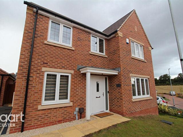 4 Bedroom Detached House To Rent In Jacks Bridge Close, Leicester, LE7