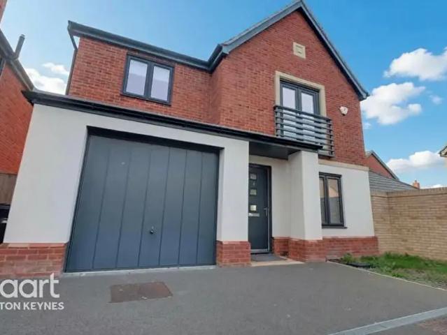 4 Bedroom Detached House To Rent In Keighley Close, Broughton, MK10