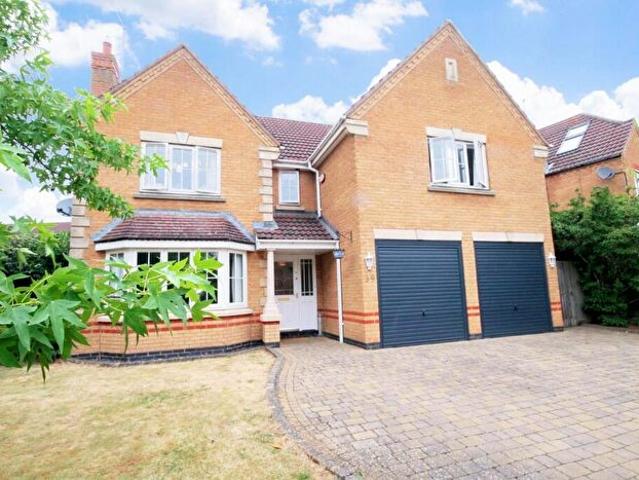 4 Bedroom Detached House To Rent In Knightons Way, Brixworth, Northampton, NN6