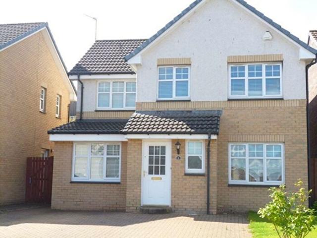4 Bedroom Detached House To Rent In Larch Square, Drumsagard, G72
