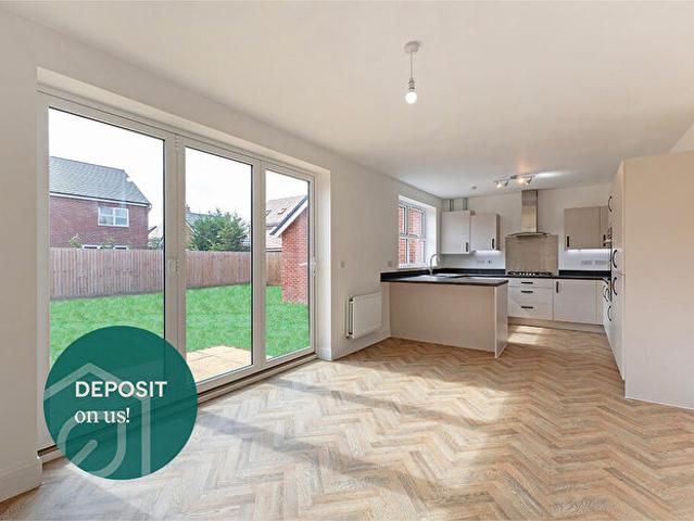 4 Bedroom Detached House To Rent In Leaf Living At Western Gate, Northampton,, Northamptonshire, NN7