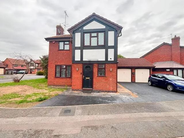 4 Bedroom Detached House To Rent In Lindisfarne Road, Syston, Leicester, LE7