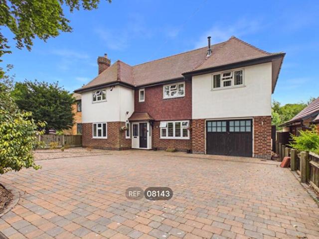 4 Bedroom Detached House To Rent In Mansfield Road, Redhill, Nottingham, NG5