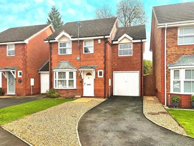 4 Bedroom Detached House To Rent In Miniva Drive, Walmley, Sutton Coldfield, B76