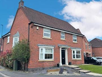 4 Bedroom Detached House To Rent In Middlefield Close, Allestree, Derby, DE22