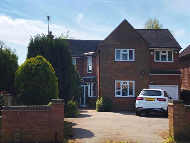 4 Bedroom Detached House To Rent In Mill Lane, Solihull, West Midlands, B93