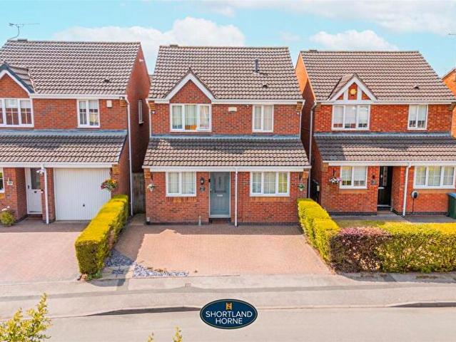 4 Bedroom Detached House To Rent In Moore Close, Longford, Coventry, CV6