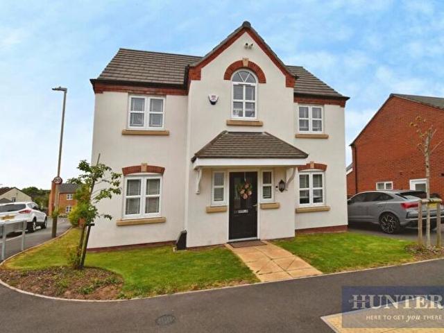 4 Bedroom Detached House To Rent In Morcom Drive, Leicester, LE2