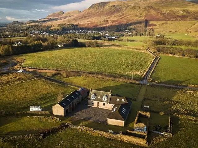 4 Bedroom Detached House To Rent In Muirhouse Farm, Strathblane, Glasgow, G63