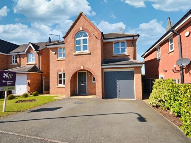 4 Bedroom Detached House To Rent In Newmarket Close, Oakley Vale, Corby, NN18