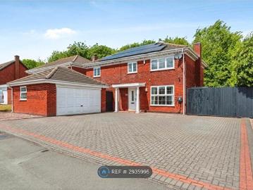 4 Bedroom Detached House To Rent In Nicolson Road, Loughborough, LE11