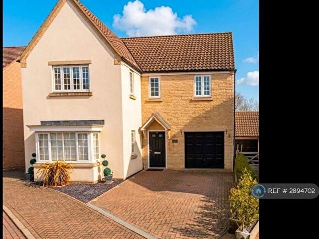 4 Bedroom Detached House To Rent In Oak Lane, Peterborough, PE8