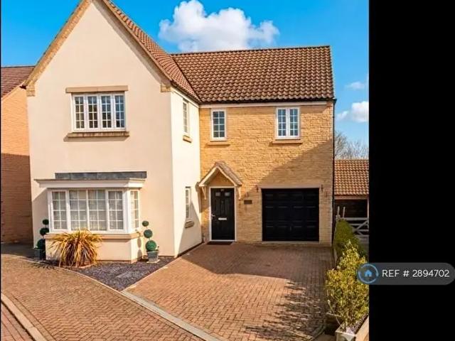 4 Bedroom Detached House To Rent In Oak Lane, Peterborough, PE8