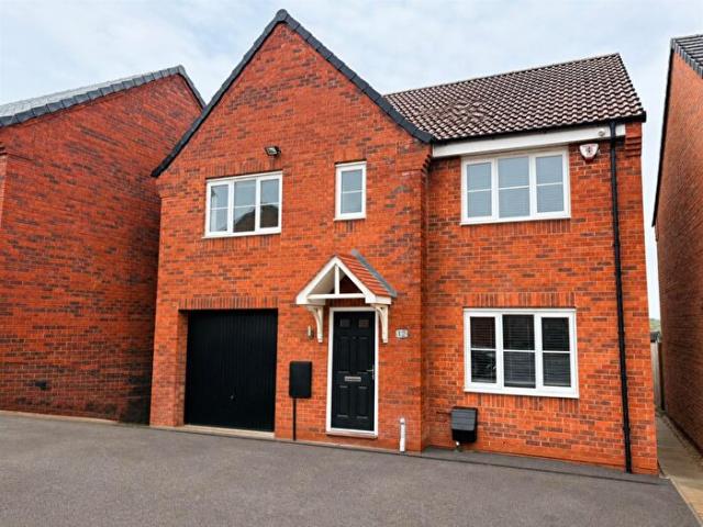 4 Bedroom Detached House To Rent In Performance Way, Melton Mowbray, LE13