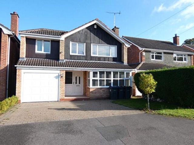 4 Bedroom Detached House To Rent In Perott Drive, Sutton Coldfield, B75