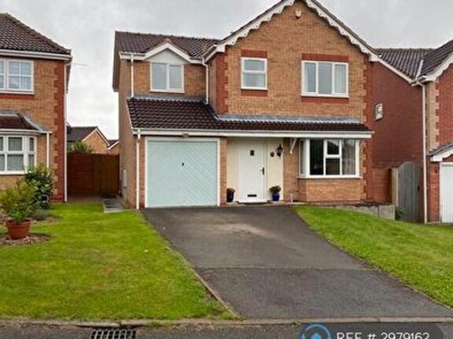 4 Bedroom Detached House To Rent In Ploughfield Close, Derby, DE23
