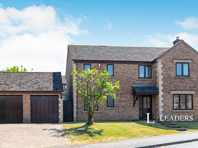 4 Bedroom Detached House To Rent In Quenby Way, Bromham, Bedford, MK43