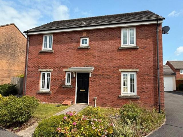 4 Bedroom Detached House To Rent In Rhodfa'r Ceffyl, Ffos Las, Carway, Carmarthenshire, SA17