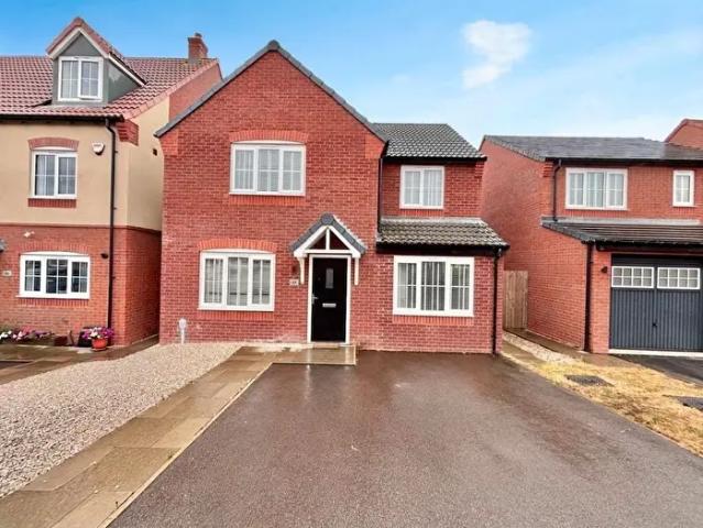 4 Bedroom Detached House To Rent In Romulus Way, Nuneaton, CV11