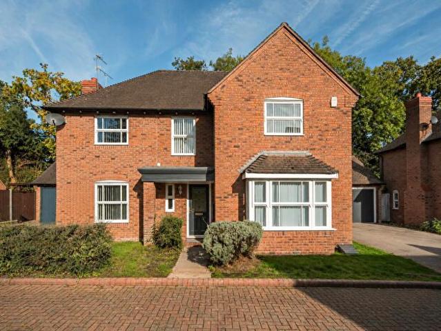 4 Bedroom Detached House To Rent In Round Close, Shirley, Solihull, B90