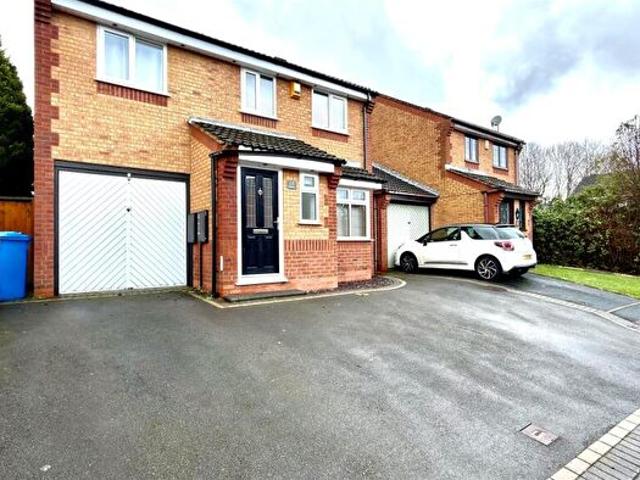 4 Bedroom Detached House To Rent In Rutland Drive, Tamworth, B78