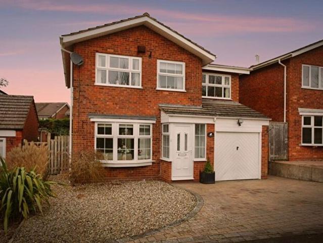 4 Bedroom Detached House To Rent In Sandford Way, Dunchurch, Rugby, CV22