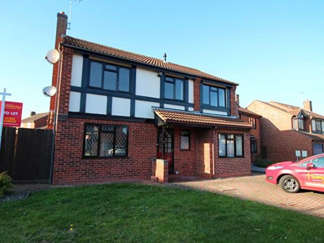 4 Bedroom Detached House To Rent In Severn Close, Burton Upon Trent, Stretton, DE13