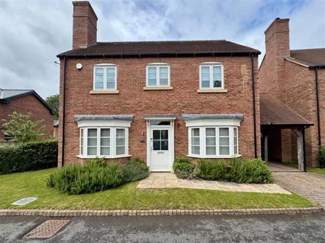 4 Bedroom Detached House To Rent In Shottery Green, Shottery, Stratford Upon Avon, CV37