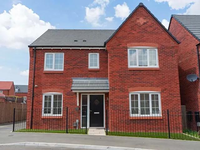 4 Bedroom Detached House To Rent In Sheppard Drive, Oadby, Leicester, LE2