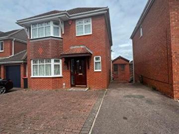 4 Bedroom Detached House To Rent In Shropshire Court, Bletchley, Milton Keynes, MK3