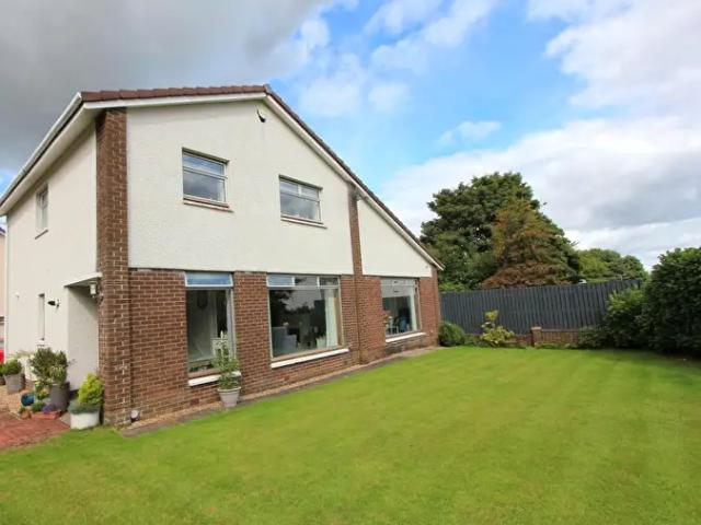 4 Bedroom Detached House To Rent In Solway Road, Bishopbriggs, East Dunbartonshire, G64