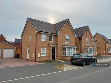 4 Bedroom Detached House To Rent In Swiftsure Drive, Milton Keynes, MK10