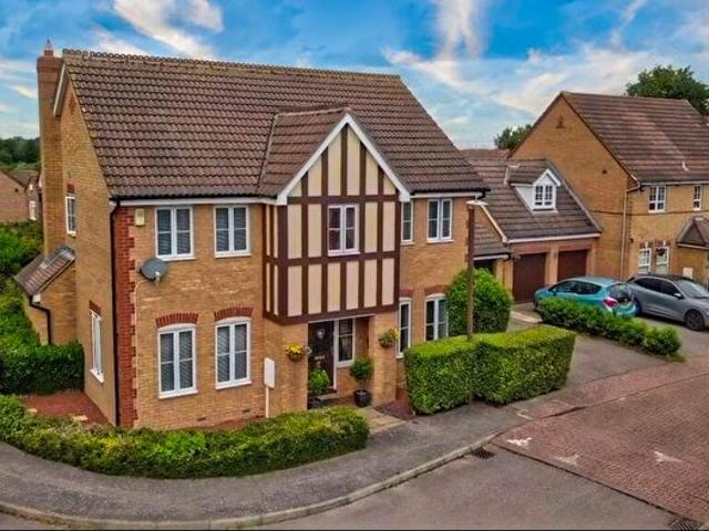 4 Bedroom Detached House To Rent In Stagshaw Grove, Emerson Valley, MK4