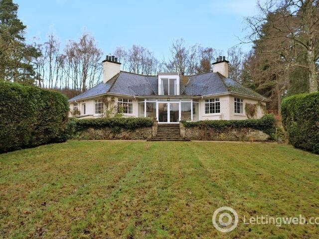 4 Bedroom Detached to Rent at Aberdeenshire, Banchory and Mid Deeside