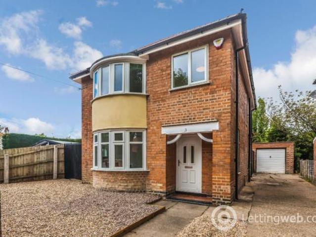 4 Bedroom Detached to Rent at Beeston North, Broxtowe