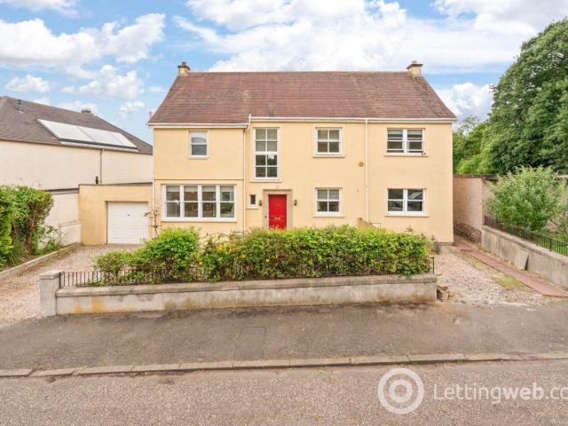 4 Bedroom Detached to Rent at Corstorphine, Edinburgh, Murrayfield