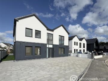 House for rent in Shetland - Balcony, Fireplace