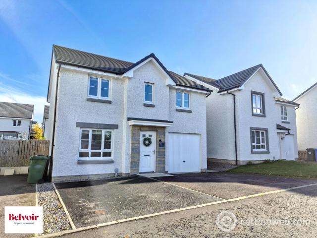 4 Bedroom Detached to Rent at Culloden and Ardersier, Highland