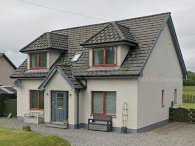 4 bedroom Detached to rent in Oban