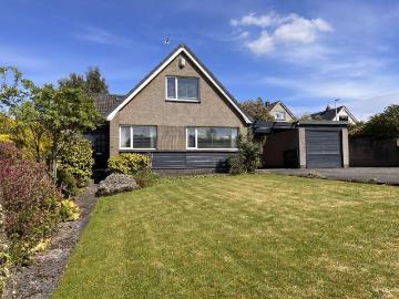 House for sale in Loch Katrine Stirling - Garden