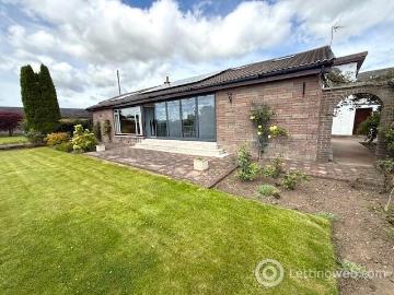 4 Bedroom Detached Villa to Rent at Larkhall, South Lanarkshire