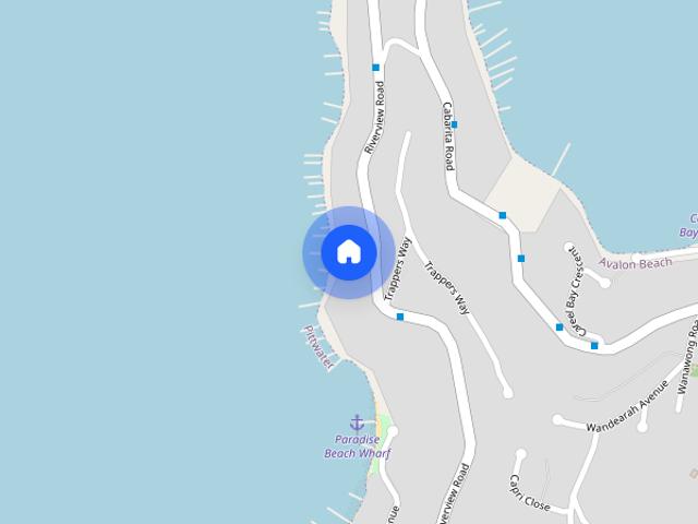 4 Bedroom Deep Waterfront Home